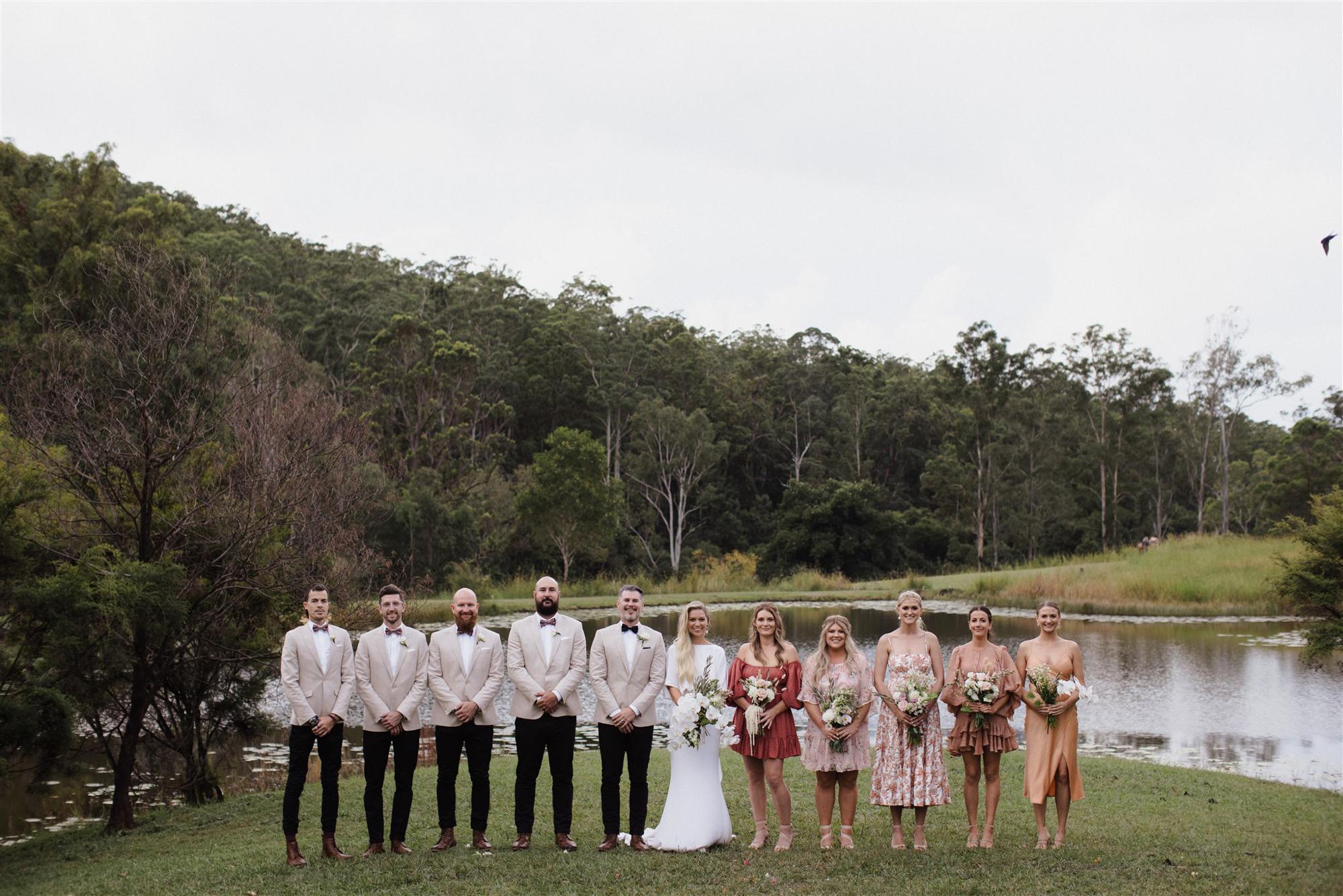 gold coast farm house tipi wedfest